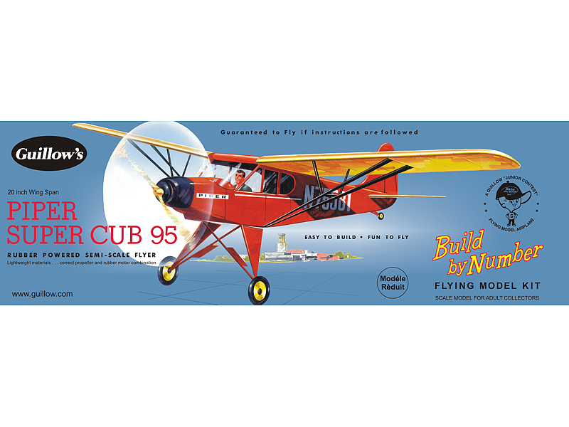 Guillow's 602 Piper Super Cub 95